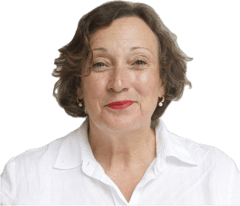 Portrait of Julia Davey